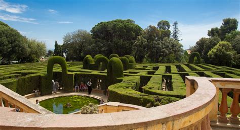 parque laberinto barcelona precio|Parque del Laberint dHorta 